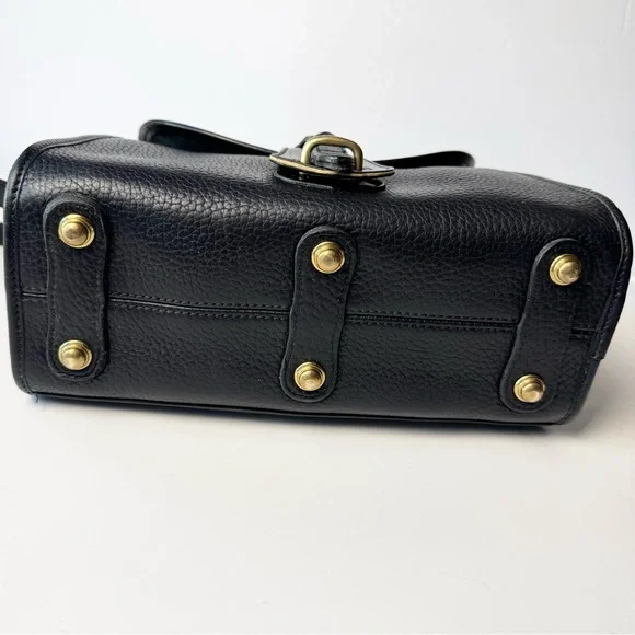 Dooney & Bourke Essex Black Shoulder Bag - Picture 7 of 16